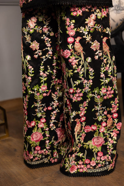 Threads and Motifs | Formal Dresses 25 | Embroidered Jacket With Trouser - Ladies Clothes - Maria Faisal