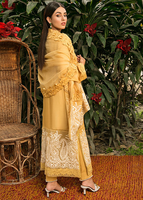 Saira Shakira | Luxury Pret | Everlasting Daisy - Ladies Clothes - Maria Faisal