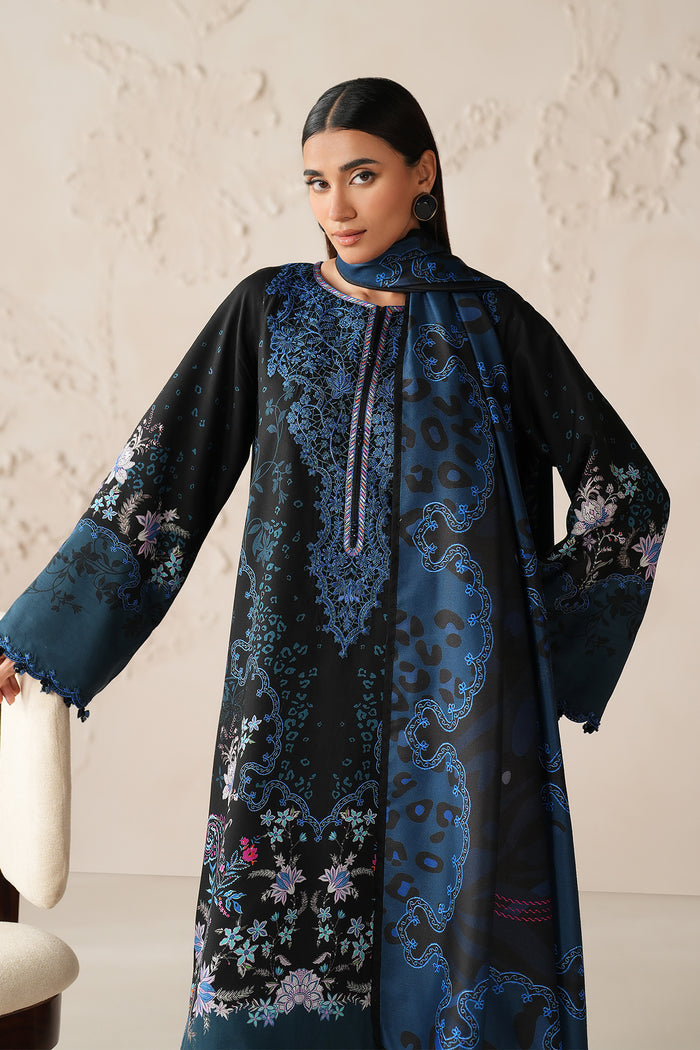 Baroque | Luxury Pret 25 | UF-4306 - Formal Dress - available at Maria Faisal in UK and USA.