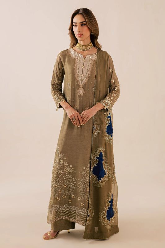 Nureh | Fancy Formal | NP-748 - Formal Dress - available at Maria Faisal in UK and USA.