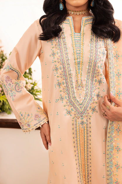 Shurooq | Mon Cheri | Auraline - Luxury Dress - available at Maria Faisal in UK and USA.