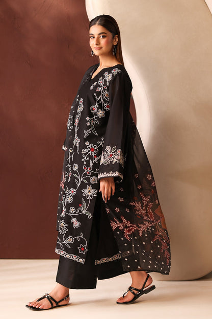 Baroque | Luxury Summer Pret | UF-4483 - Luxury Dress - available at Maria Faisal in UK and USA.