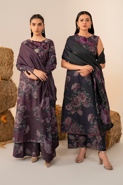 Iznik | Exclusive Winter | UE-353 - Ladies Clothes - Maria Faisal