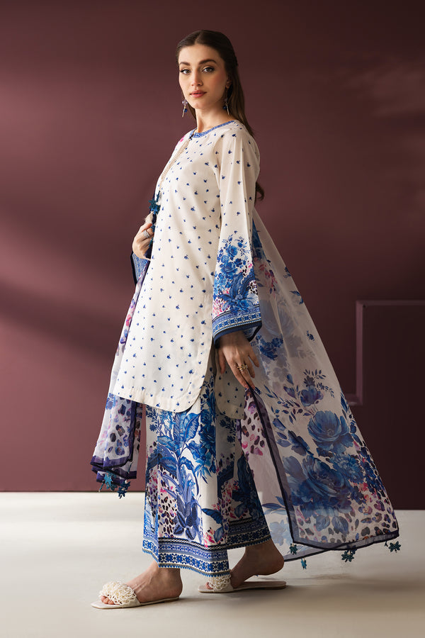 Baroque  | Luxury Pret 26 | PR-1281 - Luxury Dress - available at Maria Faisal in UK and USA.