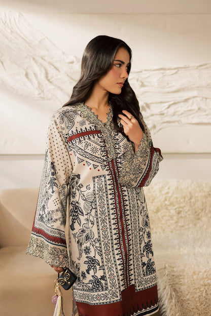 Vanya | Co Ords | CO-127 - Casual Dress - available at Maria Faisal in UK and USA.