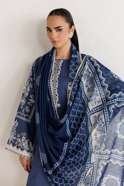 Baroque | Luxury Summer Pret | UF-4494 - Luxury Dress - available at Maria Faisal in UK and USA.