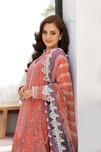 Sobia Nazir | Vital Lawn 25 | 4A by Maria Faisal - Registered Vendor of : Sobia Nazir - type : Ladies Clothes - 100% original wedding dresses