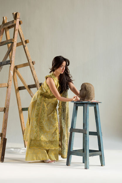 Sobia Nazir | Vital 26 | 4A - Luxury Dress - available at Maria Faisal in UK and USA.