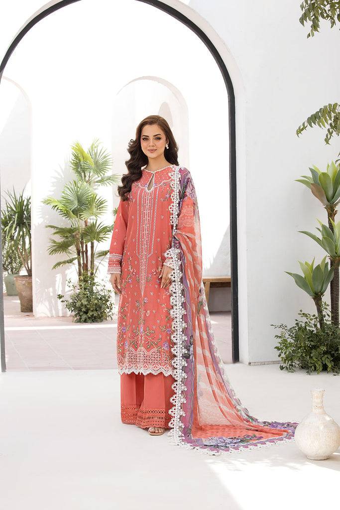 Sobia Nazir | Vital Lawn 25 | 4A by Maria Faisal - Registered Vendor of : Sobia Nazir - type : Ladies Clothes - 100% original wedding dresses