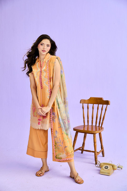 Sobia Nazir | Vital 26 | 4A - Luxury Dress - available at Maria Faisal in UK and USA.