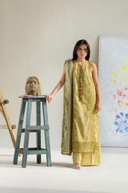 Sobia Nazir | Vital 26 | 4A - Luxury Dress - available at Maria Faisal in UK and USA.