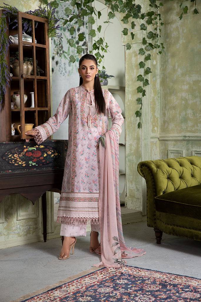 Sobia Nazir | Vital Lawn 25 | 4A by Maria Faisal - Registered Vendor of : Sobia Nazir - type : Ladies Clothes - 100% original wedding dresses
