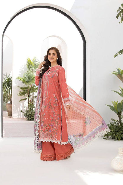 Sobia Nazir | Vital Lawn 25 | 4A by Maria Faisal - Registered Vendor of : Sobia Nazir - type : Ladies Clothes - 100% original wedding dresses