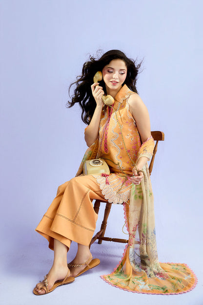 Sobia Nazir | Vital 26 | 4A - Luxury Dress - available at Maria Faisal in UK and USA.