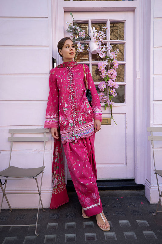 Sobia Nazir | Prints 26 | 4A - Luxury Dress - available at Maria Faisal in UK and USA.