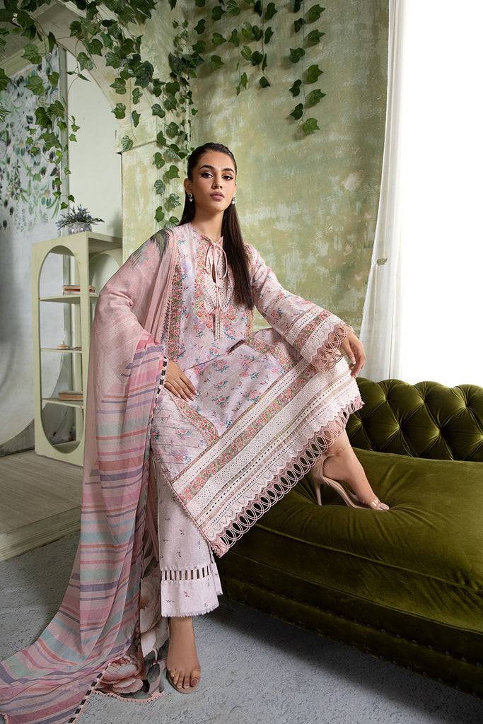 Sobia Nazir | Vital Lawn 25 | 4A by Maria Faisal - Registered Vendor of : Sobia Nazir - type : Ladies Clothes - 100% original wedding dresses