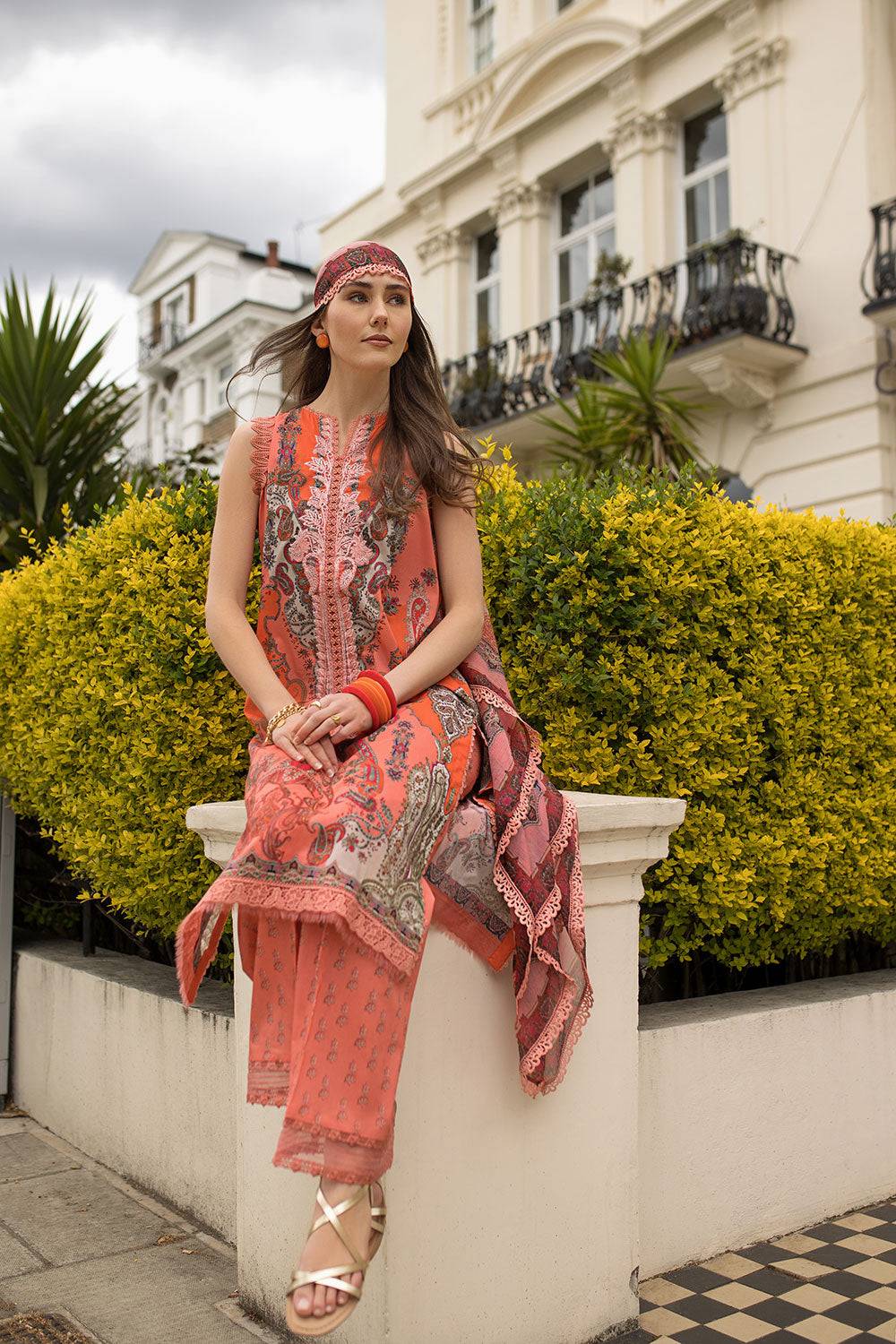 Sobia Nazir | Basics 25 | Design 4A by Maria Faisal - Registered Vendor of : Sobia Nazir - type : Ladies Clothes - 100% original wedding dresses