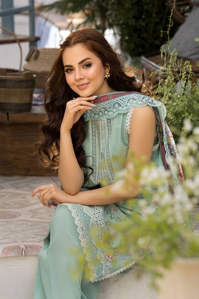 Sobia Nazir | Vital Lawn 25 | 4B by Maria Faisal - Registered Vendor of : Sobia Nazir - type : Ladies Clothes - 100% original wedding dresses