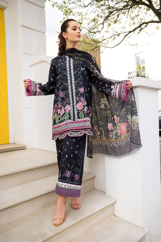 Sobia Nazir | Prints 26 | 4B - Luxury Dress - available at Maria Faisal in UK and USA.