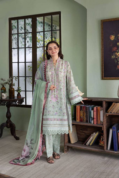 Sobia Nazir | Vital Lawn 25 | 4B by Maria Faisal - Registered Vendor of : Sobia Nazir - type : Ladies Clothes - 100% original wedding dresses