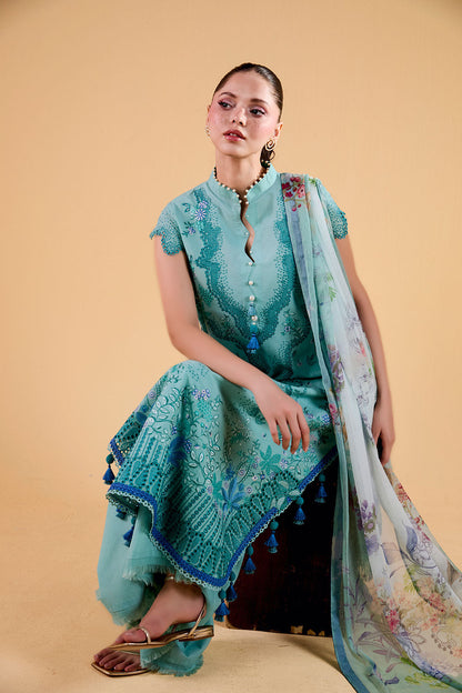 Sobia Nazir | Vital 26 | 4B - Luxury Dress - available at Maria Faisal in UK and USA.