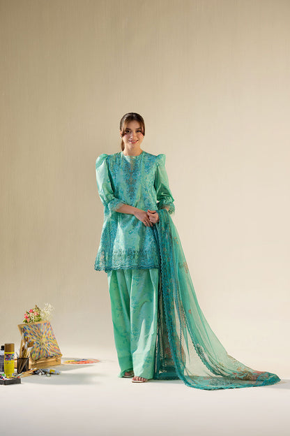 Sobia Nazir | Vital 26 | 4B - Luxury Dress - available at Maria Faisal in UK and USA.