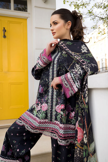 Sobia Nazir | Prints 26 | 4B - Luxury Dress - available at Maria Faisal in UK and USA.