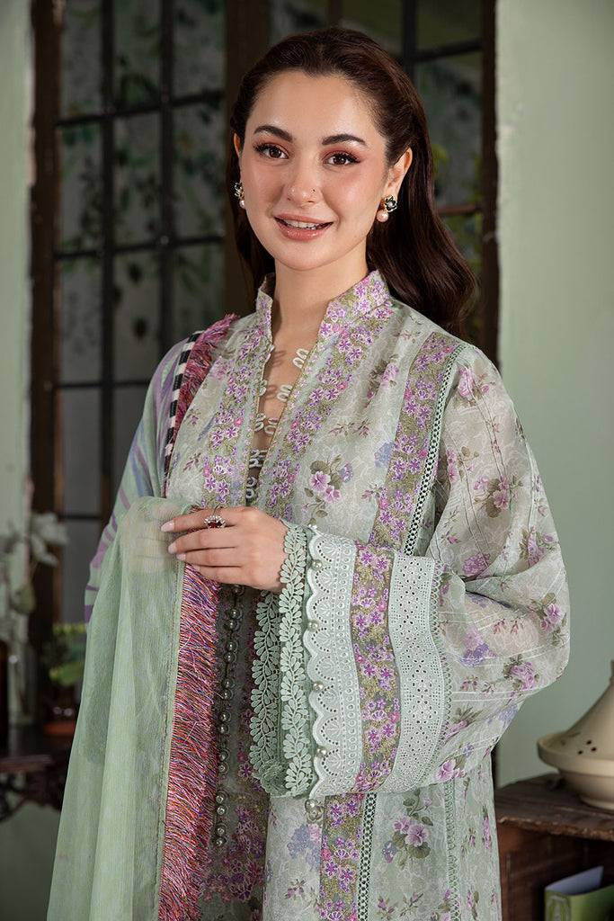 Sobia Nazir | Vital Lawn 25 | 4B by Maria Faisal - Registered Vendor of : Sobia Nazir - type : Ladies Clothes - 100% original wedding dresses