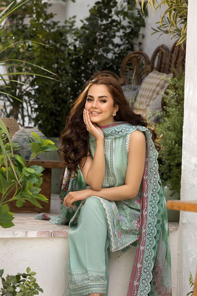 Sobia Nazir | Vital Lawn 25 | 4B by Maria Faisal - Registered Vendor of : Sobia Nazir - type : Ladies Clothes - 100% original wedding dresses