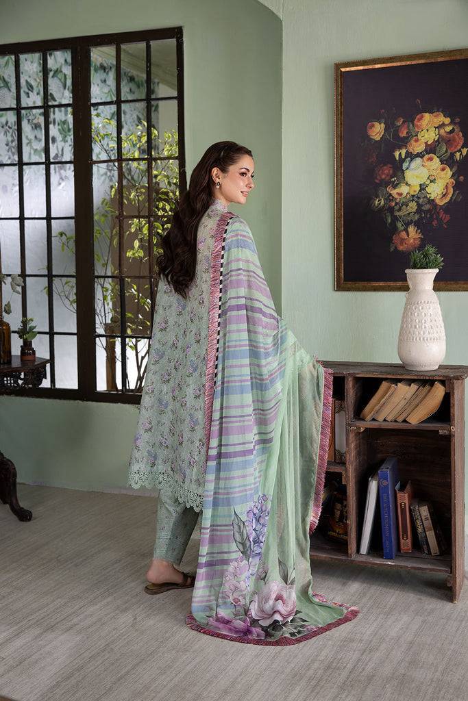 Sobia Nazir | Vital Lawn 25 | 4B by Maria Faisal - Registered Vendor of : Sobia Nazir - type : Ladies Clothes - 100% original wedding dresses