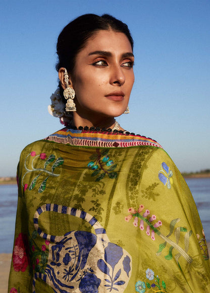 Hussain Rehar | Surkh Eid Pret’25 | Suroor by Maria Faisal - Registered Vendor of : Hussain Rehar - type : Ladies Clothes - 100% original wedding dresses