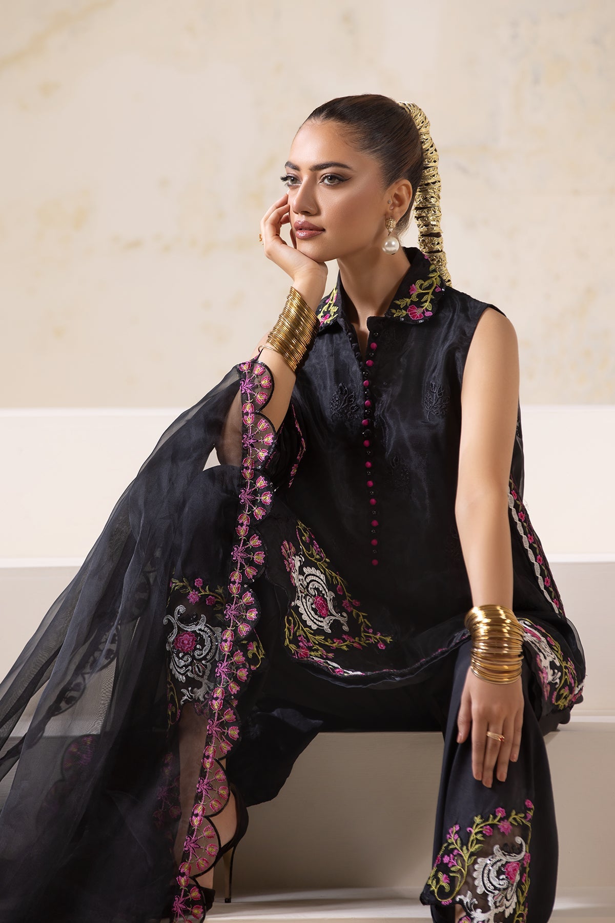 Charizma | Festive Pret | CMA-4-28 - Ladies Clothes - Maria Faisal