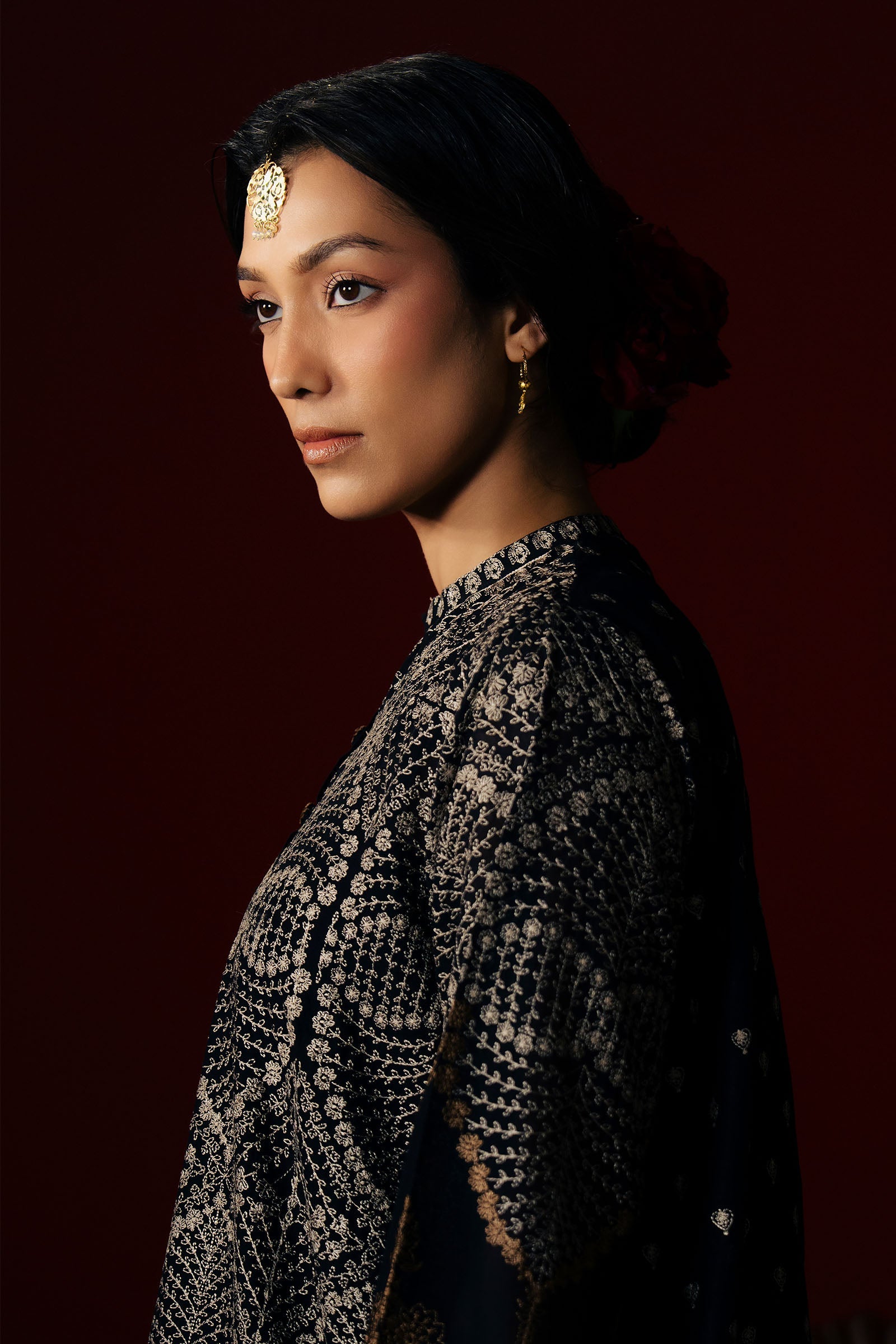 ZaraShahJahan | SS26 | Zaroon - Festive Dress - available at Maria Faisal in UK and USA