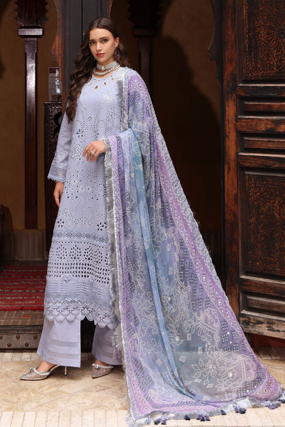 Nureh | Bazaar Lawn 25 | NE-108 by Maria Faisal - Registered Vendor of : Nureh - type : Ladies Clothes - 100% original wedding dresses