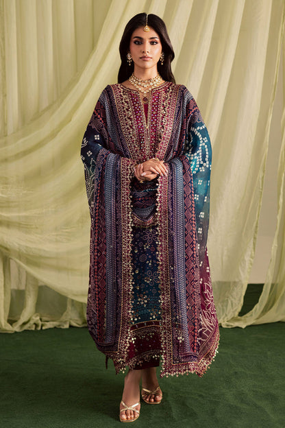 Nureh | Jugni Festive | NP-700 - Formal Dress - available at Maria Faisal in UK and USA.