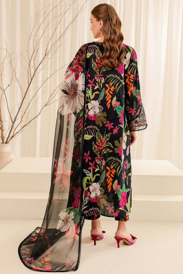 Farasha | Printed Essentials | Ebony Passion by Maria Faisal - Registered Vendor of : Farasha - type : Ladies Clothes - 100% original wedding dresses