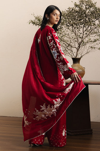 ZaraShahJahan | SS26 | Mahfila - Festive Dress - available at Maria Faisal in UK and USA