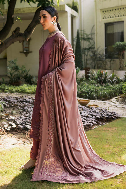 Nureh | Exclusive Winter 25 | NE-177 - Casual Dress - available at Maria Faisal in UK and USA.