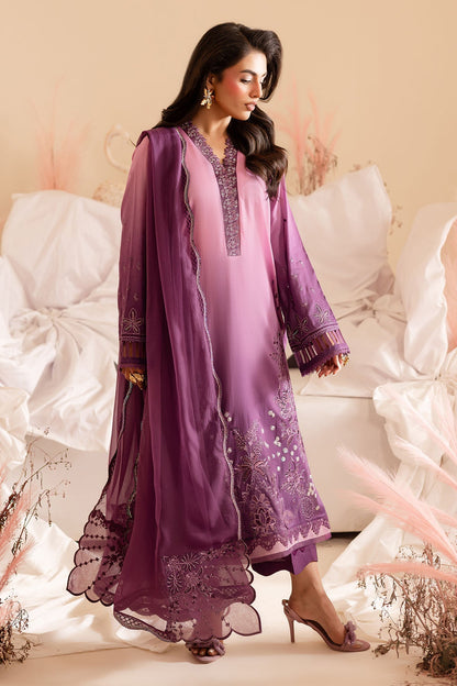 Nureh | Shades of Summer | NP-625 - Luxury Dress - available at Maria Faisal in UK and USA.