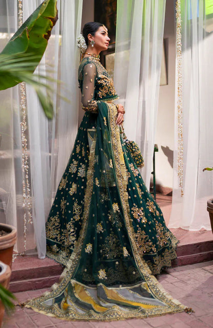 Eleshia | Khatoon Wedding Formals | Nagheen - Waniyas