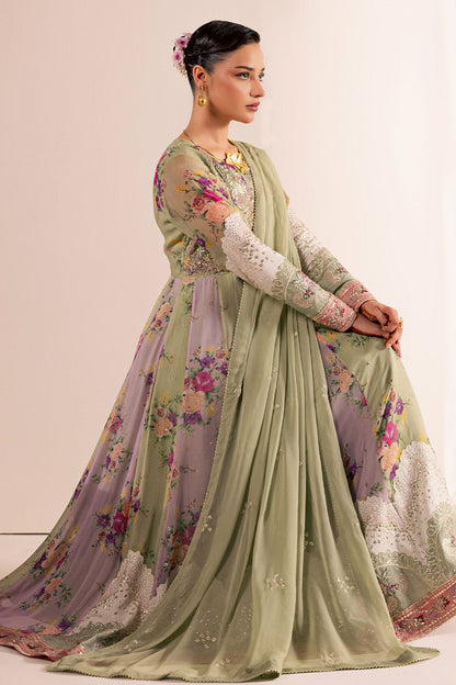 Nureh | Fancy Formal | NP-774 - Formal Dress - available at Maria Faisal in UK and USA.