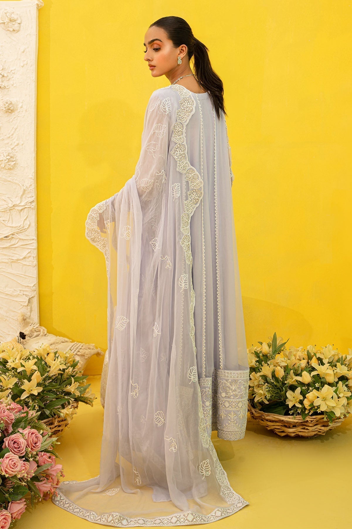 Nureh | Fancy Formals | NP-370 - Wedding Dress - Maria Faisal