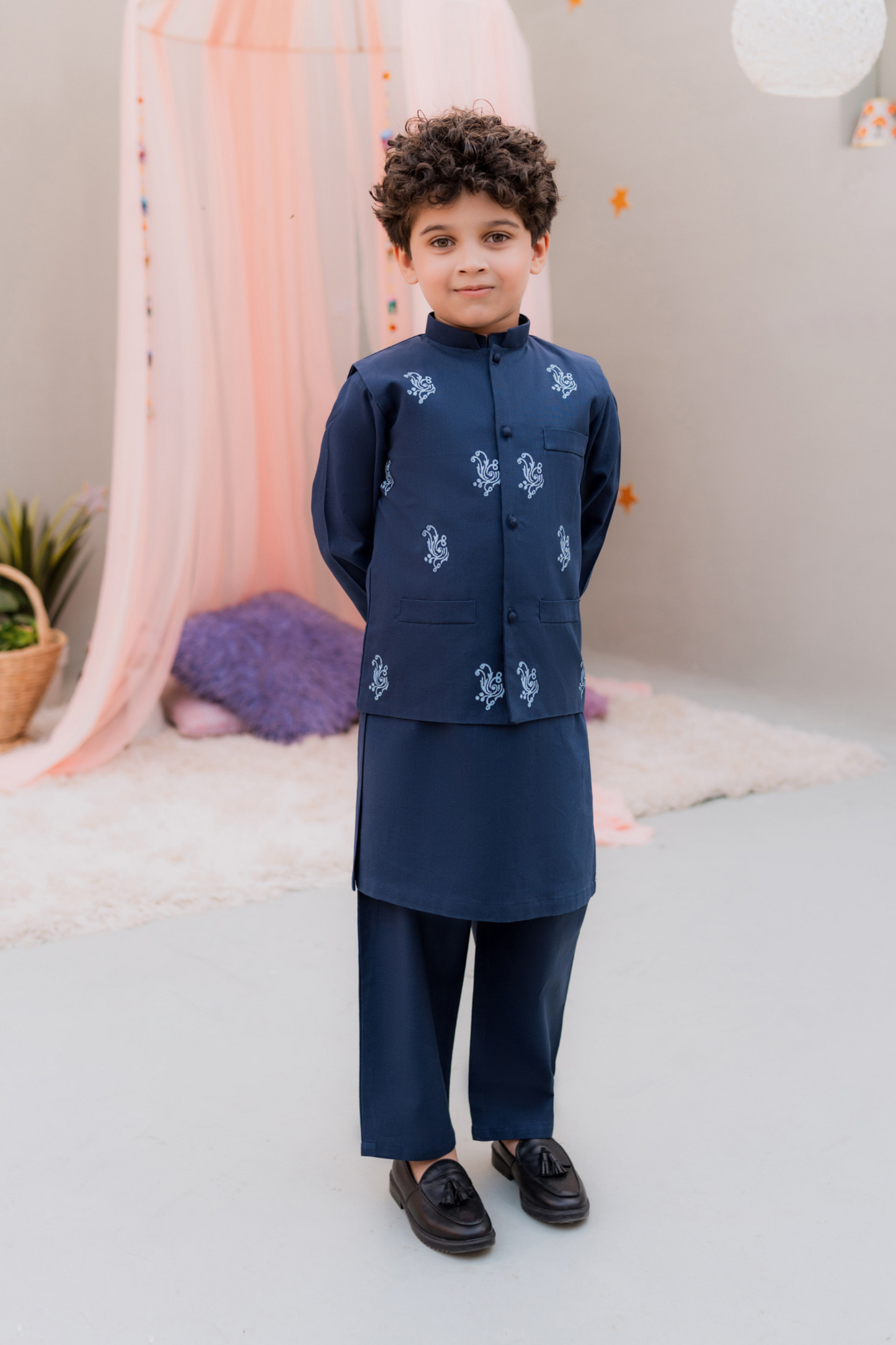 KKB-117 - by Maria Faisal - Registered Vendor of : Kastoor Kids - 100% Original Designer Dress.