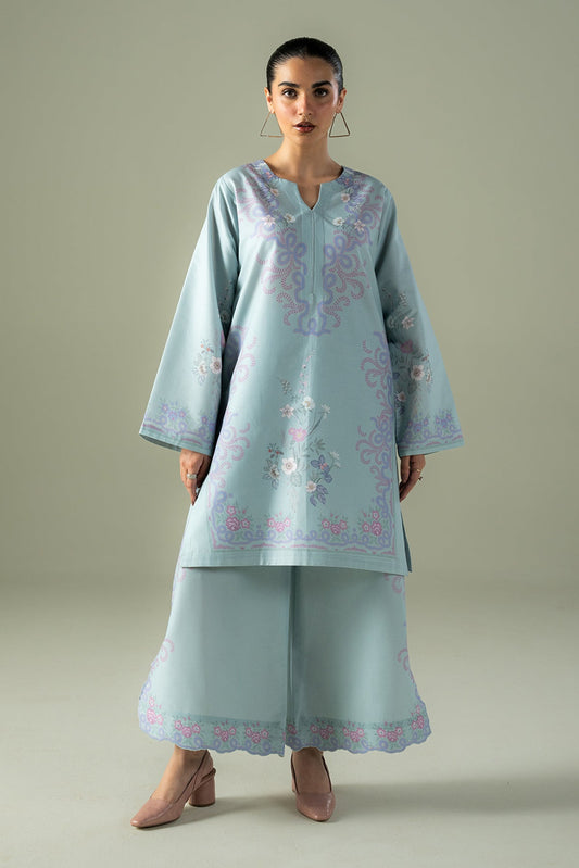 Afrozeh | Coords 25 | Misty - Ladies Clothes - Maria Faisal