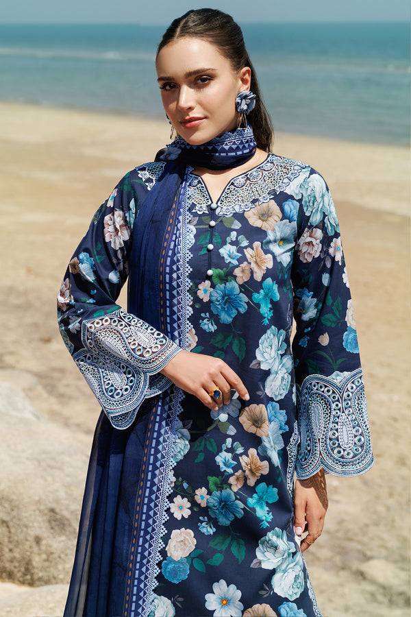 Farasha | Printed Essentials | Floral Blush by Maria Faisal - Registered Vendor of : Farasha - type : Ladies Clothes - 100% original wedding dresses