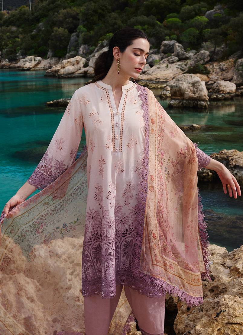 Image | Lawnkari 25 | Ivy by Maria Faisal - Registered Vendor of : Image - type : Ladies Clothes - 100% original wedding dresses