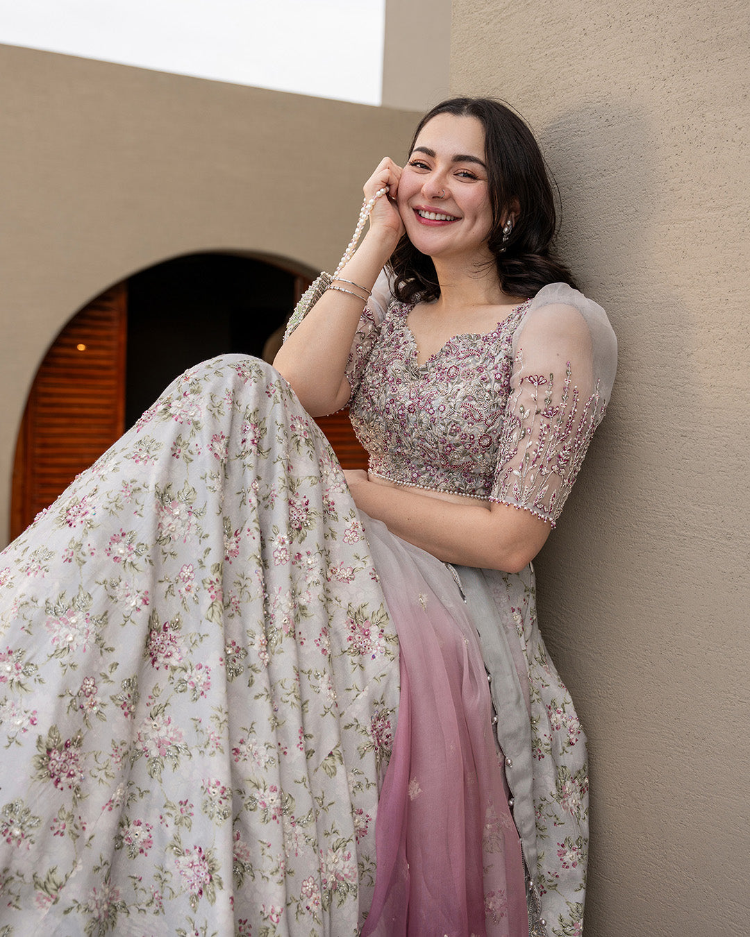 Faiza Saqlain | Reina Luxe | Chanaah - Formal Dress - available at Maria Faisal in UK and USA.
