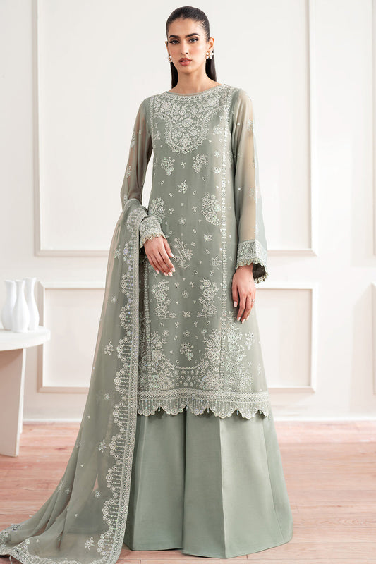 Farasha | Essence Formals 25 | Ash Green - Ladies Clothes - Maria Faisal