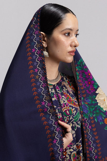 Zara ShahJahan | Coco Prints Winter 26 | Sofia-6A - Luxury Dress - available at Maria Faisal in UK and USA.