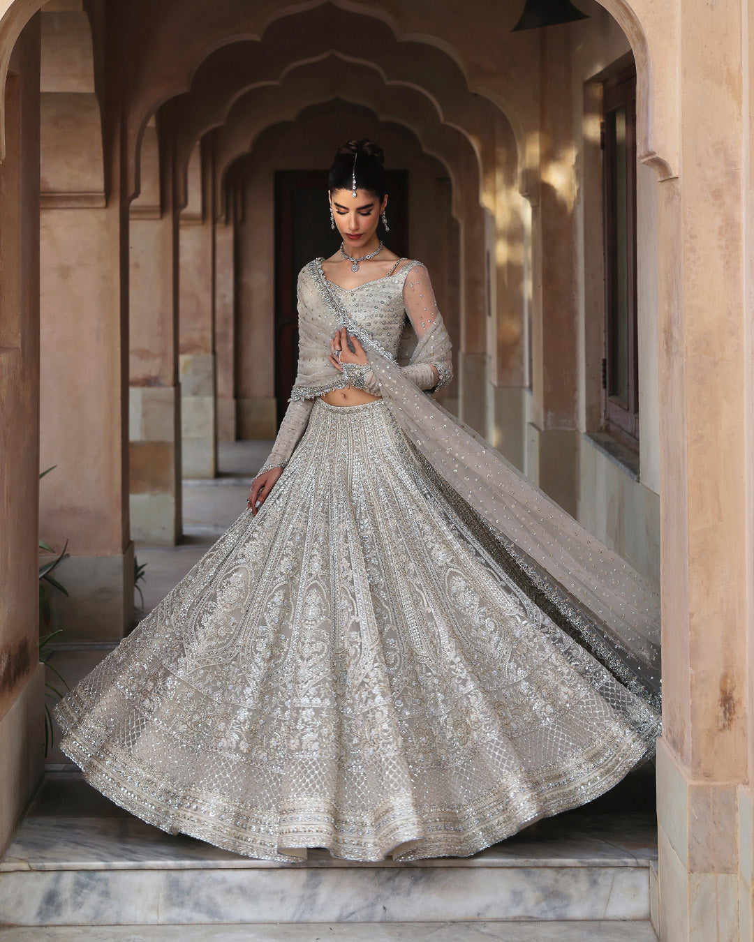 Faiza Saqlain | Averia Bridals | Cammi - Ladies Clothes - Maria Faisal